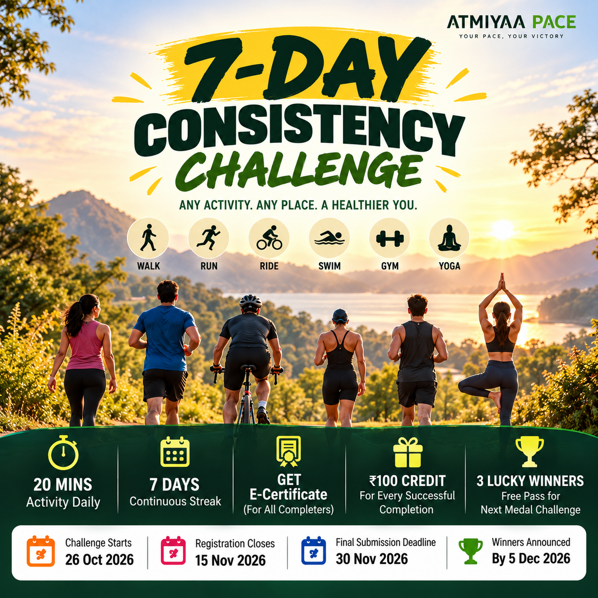 7-Day Consistency Challenge
